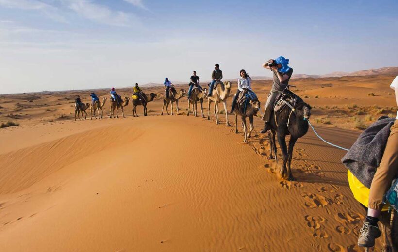 3-Day Berber Adventure from Agadir to Merzouga Desert