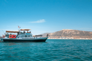 Boat trip in Agadir