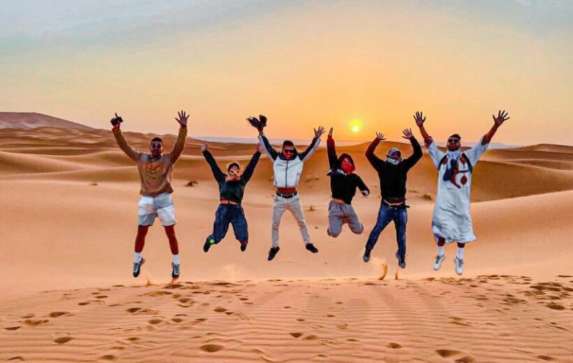 4 Days Sahara Desert to Merzouga From Agadir