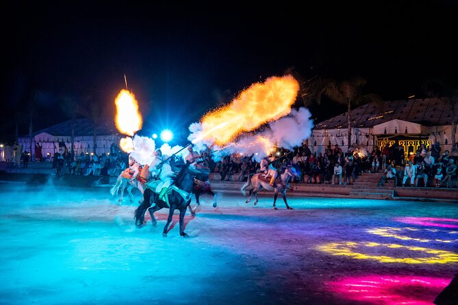 Agadir Fantasia Show: An Enchanting Night of Moroccan Magic