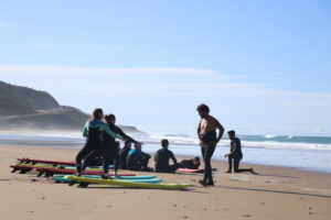 Surf Lessons in Taghazout