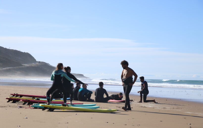 Surf Lessons in Taghazout