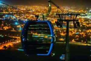 Cable car tour in Agadir