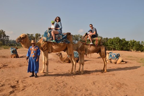 Camel Ride and Barbecue Dinner