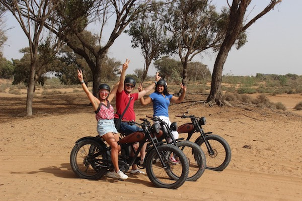 Electric bike tour in Agadir