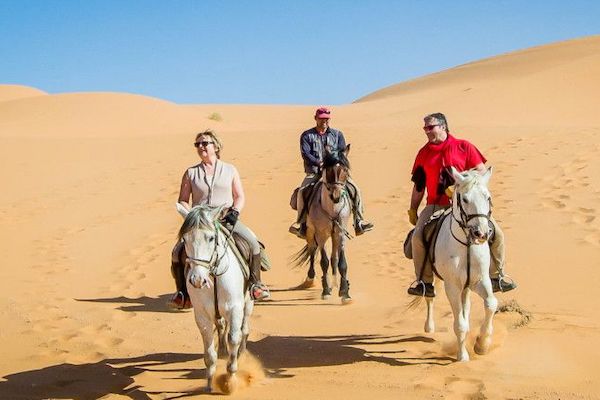 Horse ride tour in Agadir​