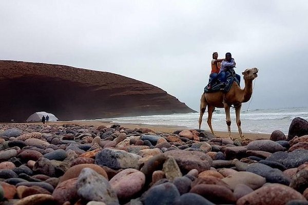 Legzira & Tiznit Day Trip: Where Ocean Arches Meet Silver Souks