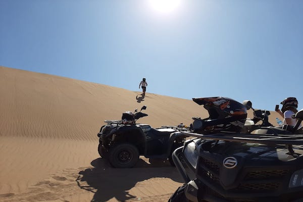 Quad Biking Tour in Agadir