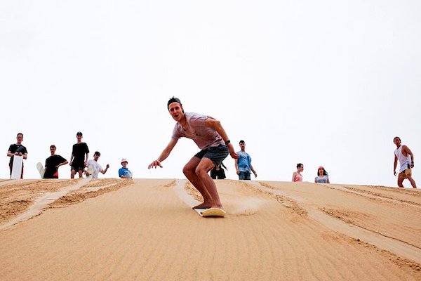 Sandboarding Timlalin